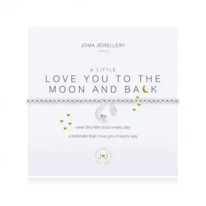 A Little Love You To The Moon & Back Bracelet 2521 Joma Jewellery