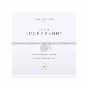 A Little Lucky Penny Bracelet 1668 Joma Jewellery