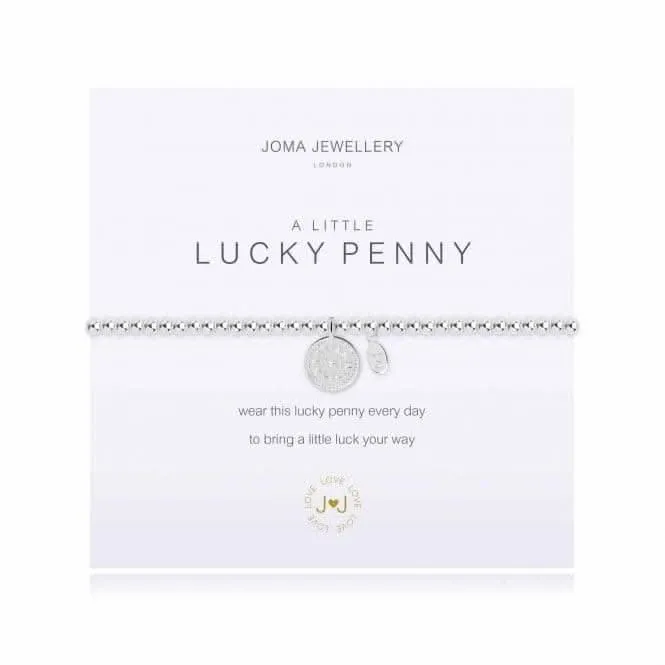 A Little Lucky Penny Bracelet 1668 Joma Jewellery