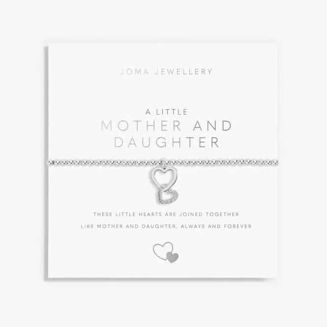 A Little 'Mother And Daughter' Bracelet 5869 Joma Jewellery