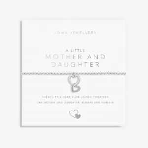 A Little 'Mother And Daughter' Bracelet 5869 Joma Jewellery