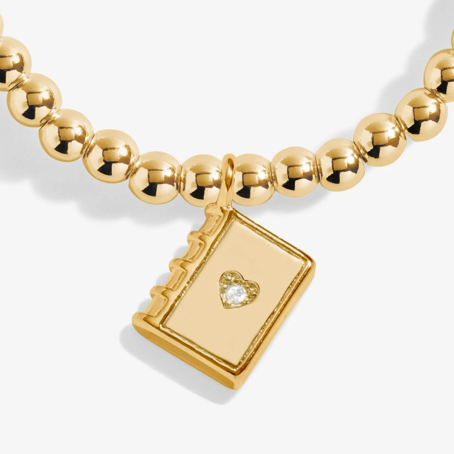 A Little New Chapter Gold Plated Bracelet 8221 Joma Jewellery