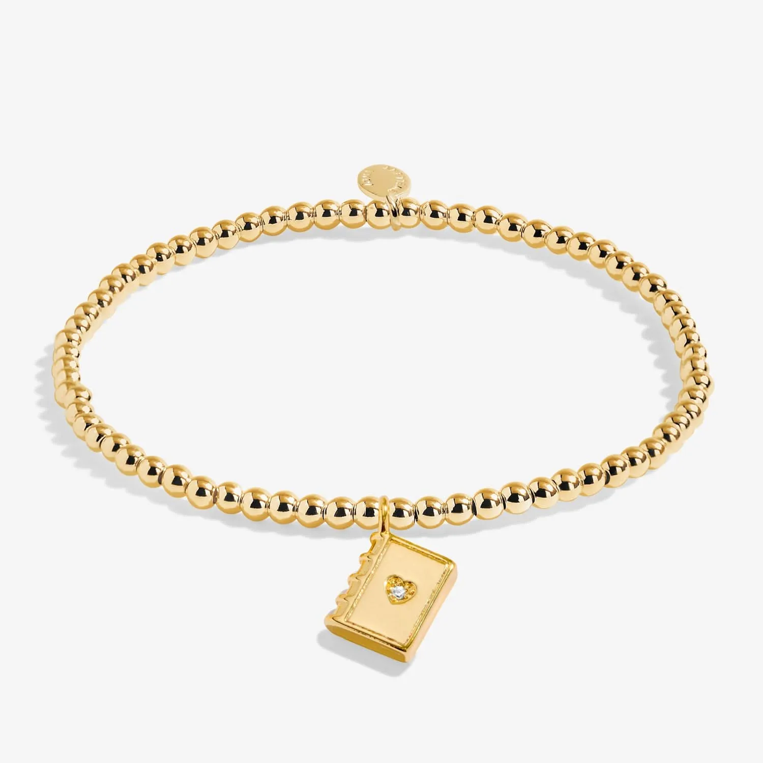 A Little New Chapter Gold Plated Bracelet 8221 Joma Jewellery