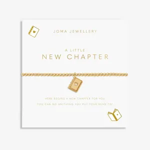A Little New Chapter Gold Plated Bracelet 8221 Joma Jewellery