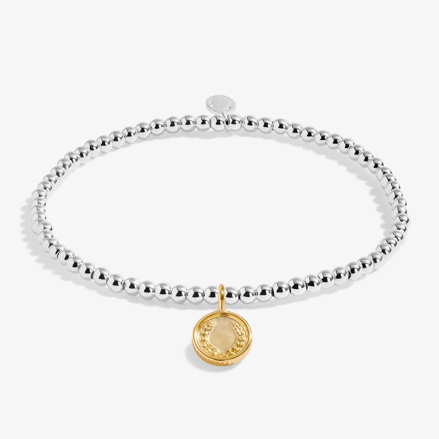 A Little Number One Coach Silver & Gold Plated Bracelet 8143 Joma Jewellery