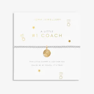 A Little Number One Coach Silver & Gold Plated Bracelet 8143 Joma Jewellery