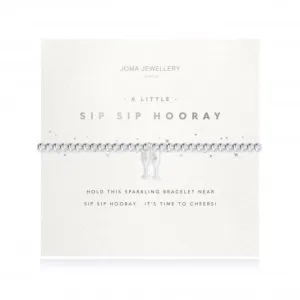 A little Sip Sip Hooray Faceted Bracelet 4700 Joma Jewellery