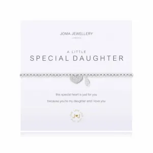 A Little Special Daughter Bracelet 1663 Joma Jewellery