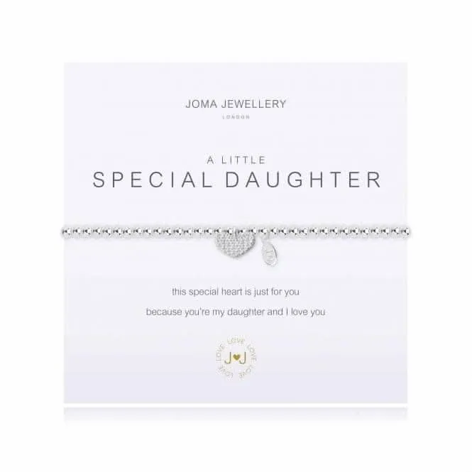 A Little Special Daughter Bracelet 1663 Joma Jewellery