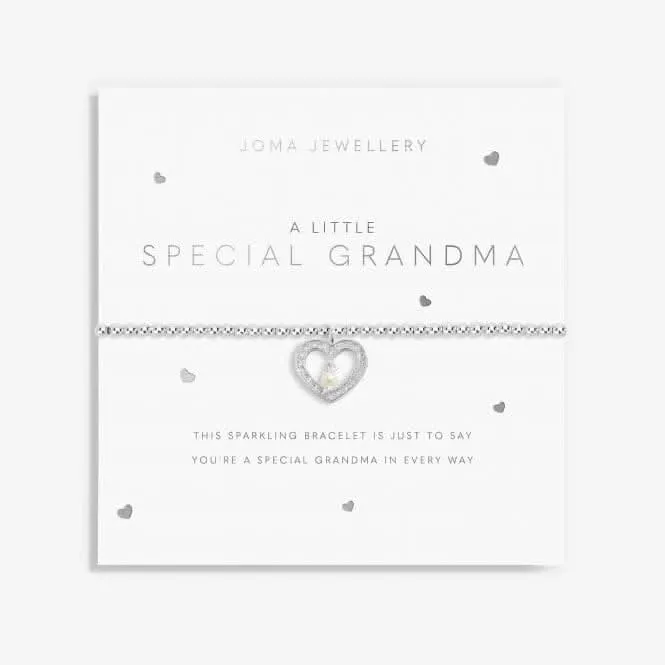 A Little 'Special Grandma' Bracelet 5868 Joma Jewellery