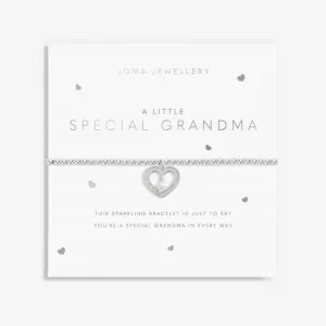 A Little 'Special Grandma' Bracelet 5868 Joma Jewellery
