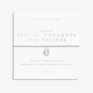A Little Special thoughts And Prayers Silver Plated Bracelet 8144 Joma Jewellery