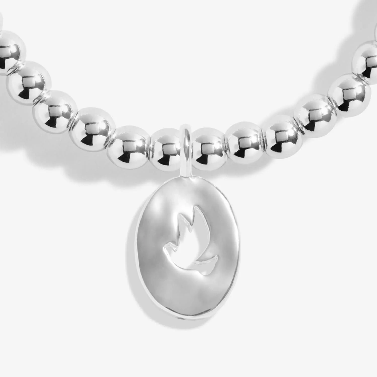 A Little Special thoughts And Prayers Silver Plated Bracelet 8144 Joma Jewellery
