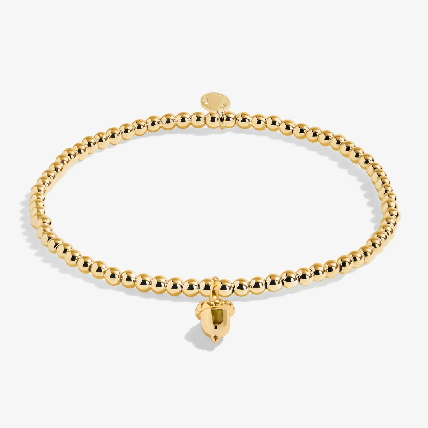 A Little Strength Gold Plated Bracelet 8215 Joma Jewellery