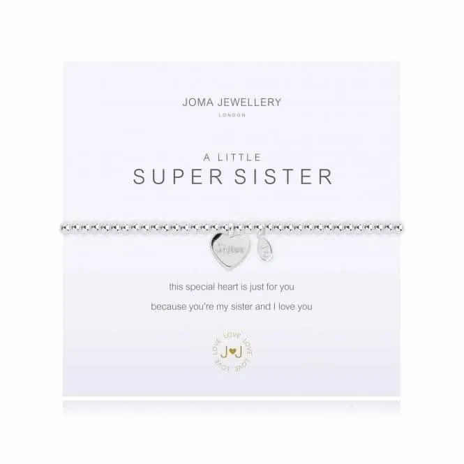 A Little Super Sister Bracelet 1441 Joma Jewellery