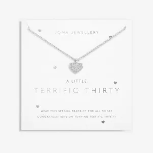 A Little 'Terrific Thirty' Necklace 5711 Joma Jewellery