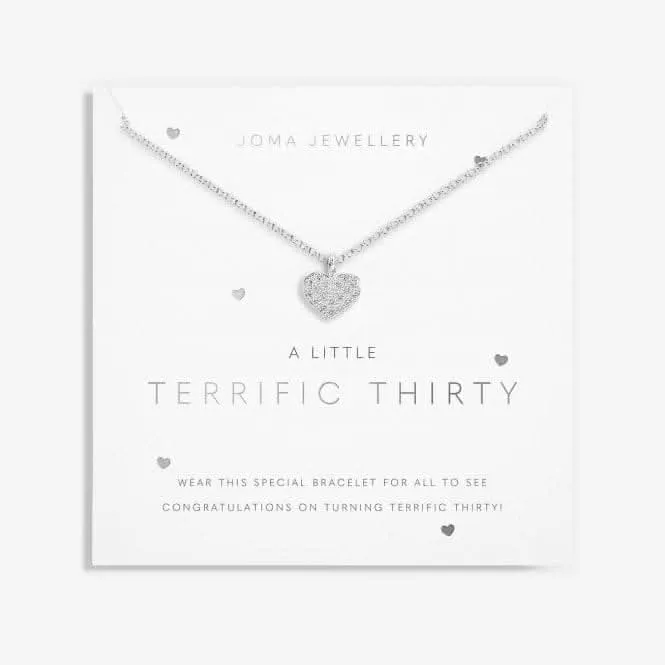 A Little 'Terrific Thirty' Necklace 5711 Joma Jewellery