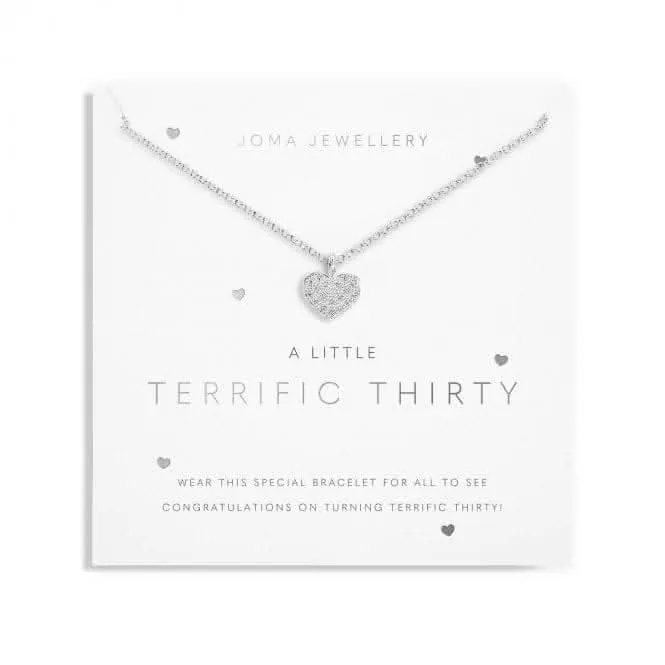 A Little 'Terrific Thirty' Necklace 5711 Joma Jewellery