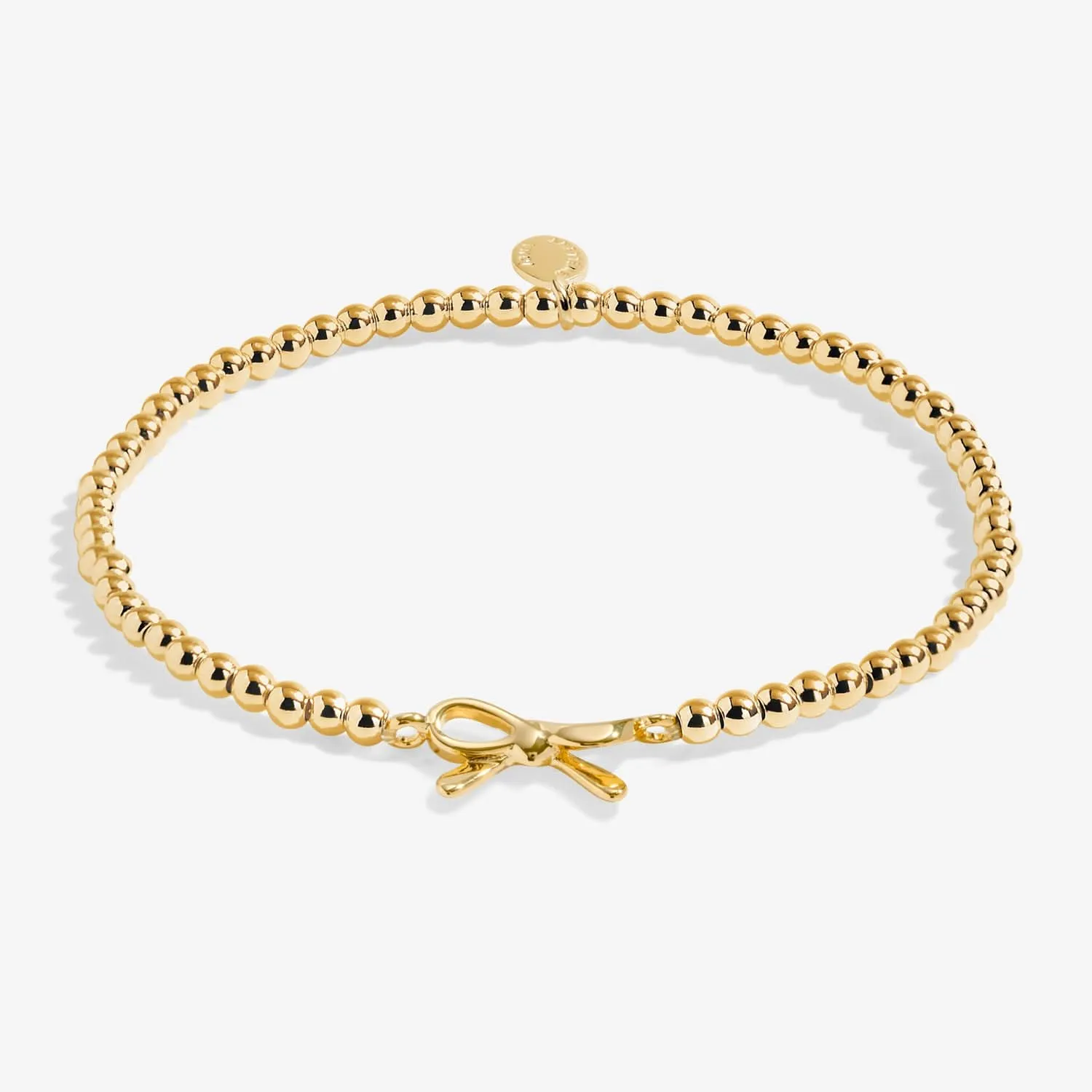 A Little Thank You Gold Plated Bracelet 8223 Joma Jewellery