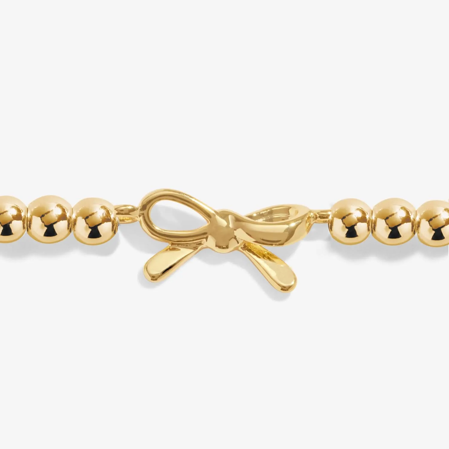 A Little Thank You Gold Plated Bracelet 8223 Joma Jewellery