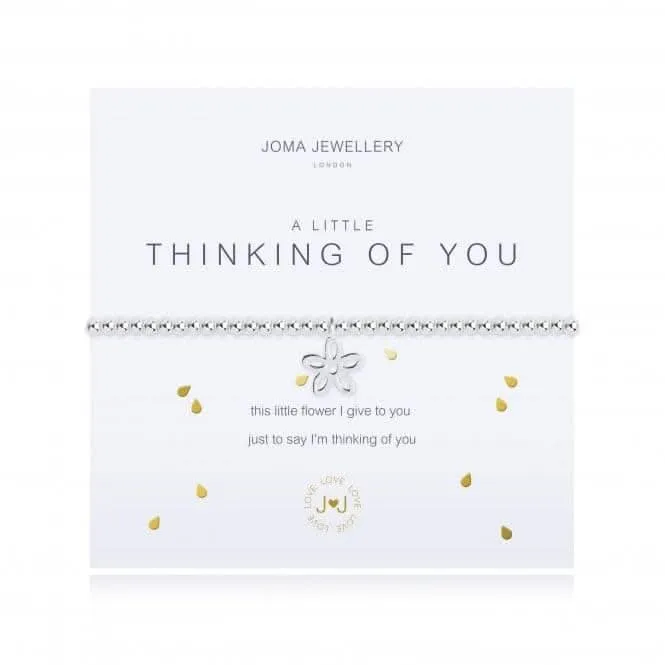 A Little Thinking Of You Bracelet 2702 Joma Jewellery