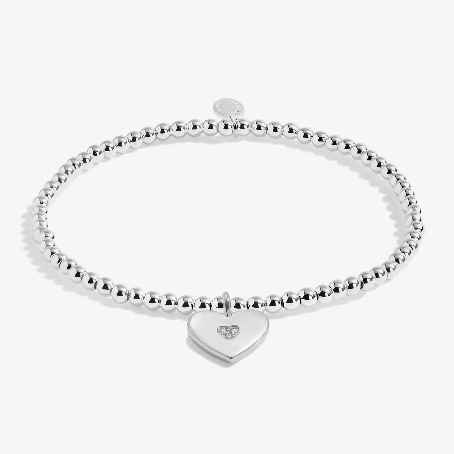 A Little You're Going To Be A Grandma! Silver Plated Bracelet 8167 Joma Jewellery