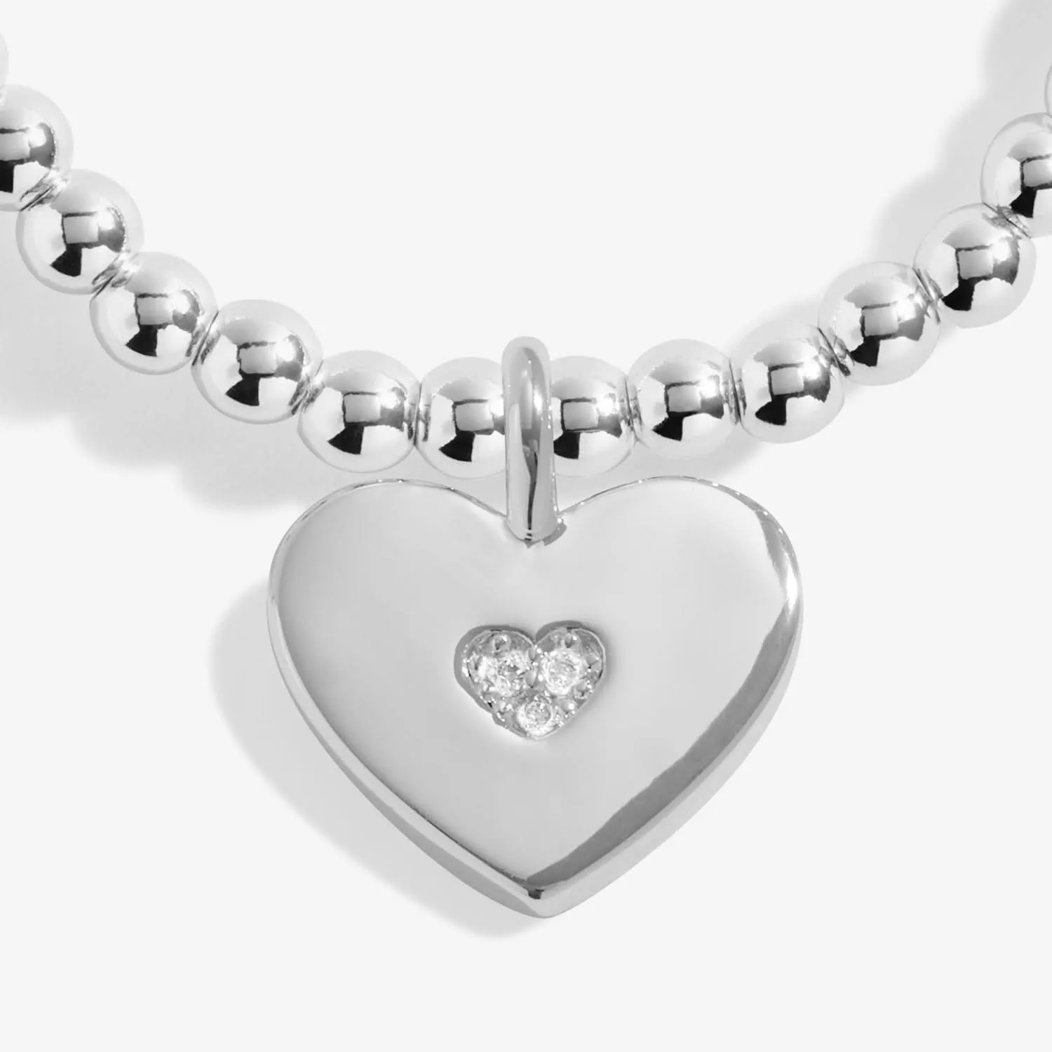A Little You're Going To Be A Grandma! Silver Plated Bracelet 8167 Joma Jewellery