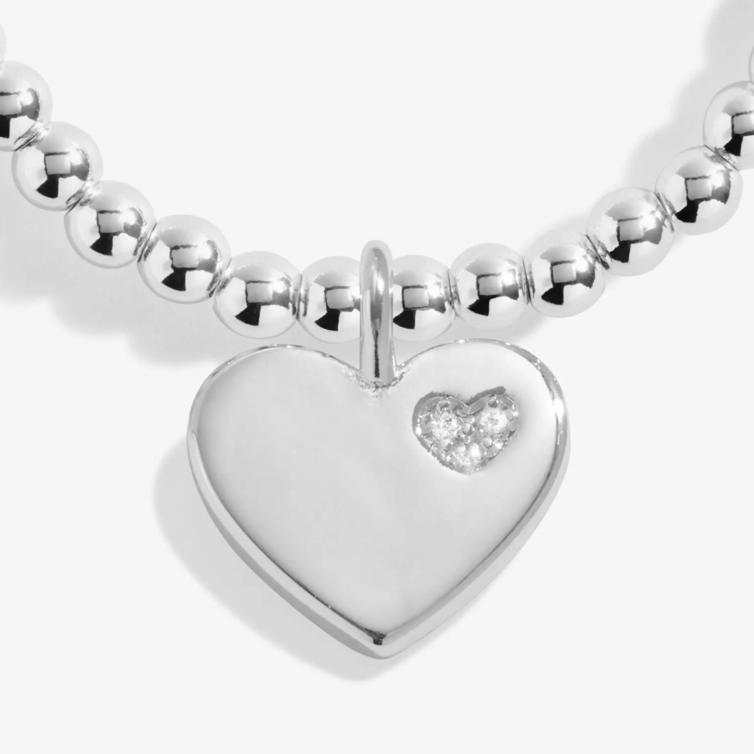 A Little You're Going To Be An Auntie! Silver Plated Bracelet 8168 Joma Jewellery
