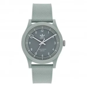 Adidas Originals PROJECT ONE Grey/Green Watch AOST22044