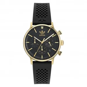 Adidas Unisex Code One Chrono Black Watch AOSY23521