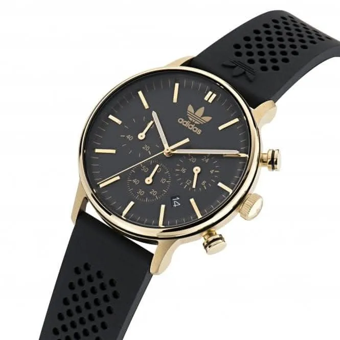Adidas Unisex Code One Chrono Black Watch AOSY23521