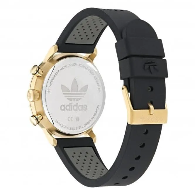 Adidas Unisex Code One Chrono Black Watch AOSY23521