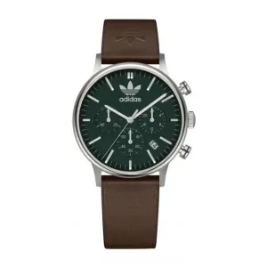 Adidas Unisex Code One Chrono Silver Watch AOSY22531