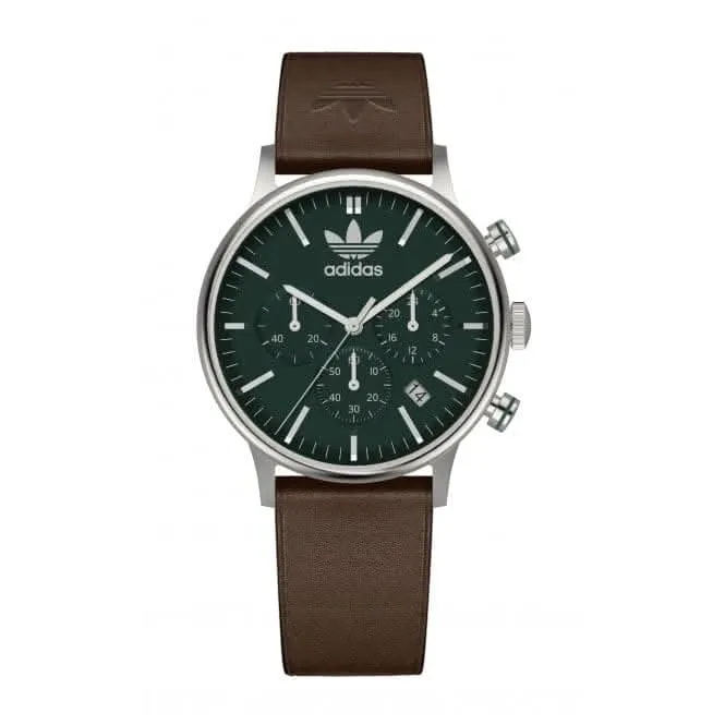 Adidas Unisex Code One Chrono Silver Watch AOSY22531