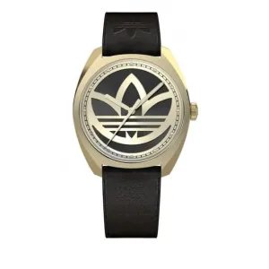 Adidas Unisex Edition One Gold-Tone Watch AOFH22512