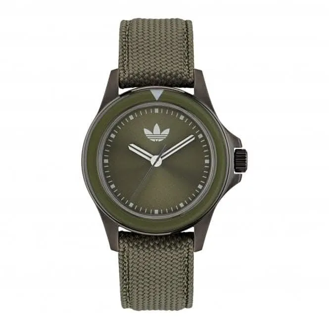 Adidas Unisex Expression One Gunmetal Watch AOFH23017