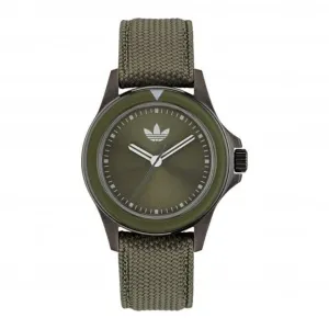 Adidas Unisex Expression One Gunmetal Watch AOFH23017