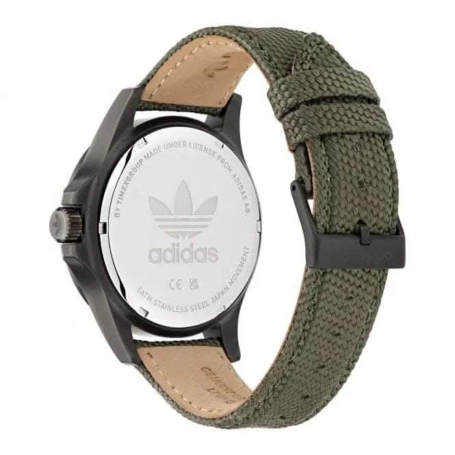 Adidas Unisex Expression One Gunmetal Watch AOFH23017