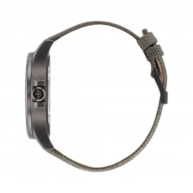 Adidas Unisex Expression One Gunmetal Watch AOFH23017