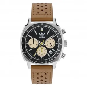 Adidas Unisex Master Originals One Chrono Tan Watch AOFH23576