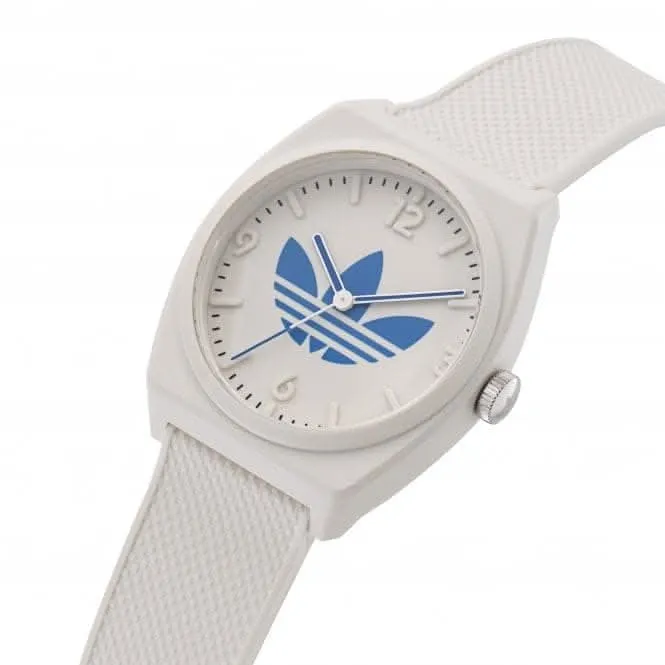 Adidas Unisex Project Two White Watch AOST23048