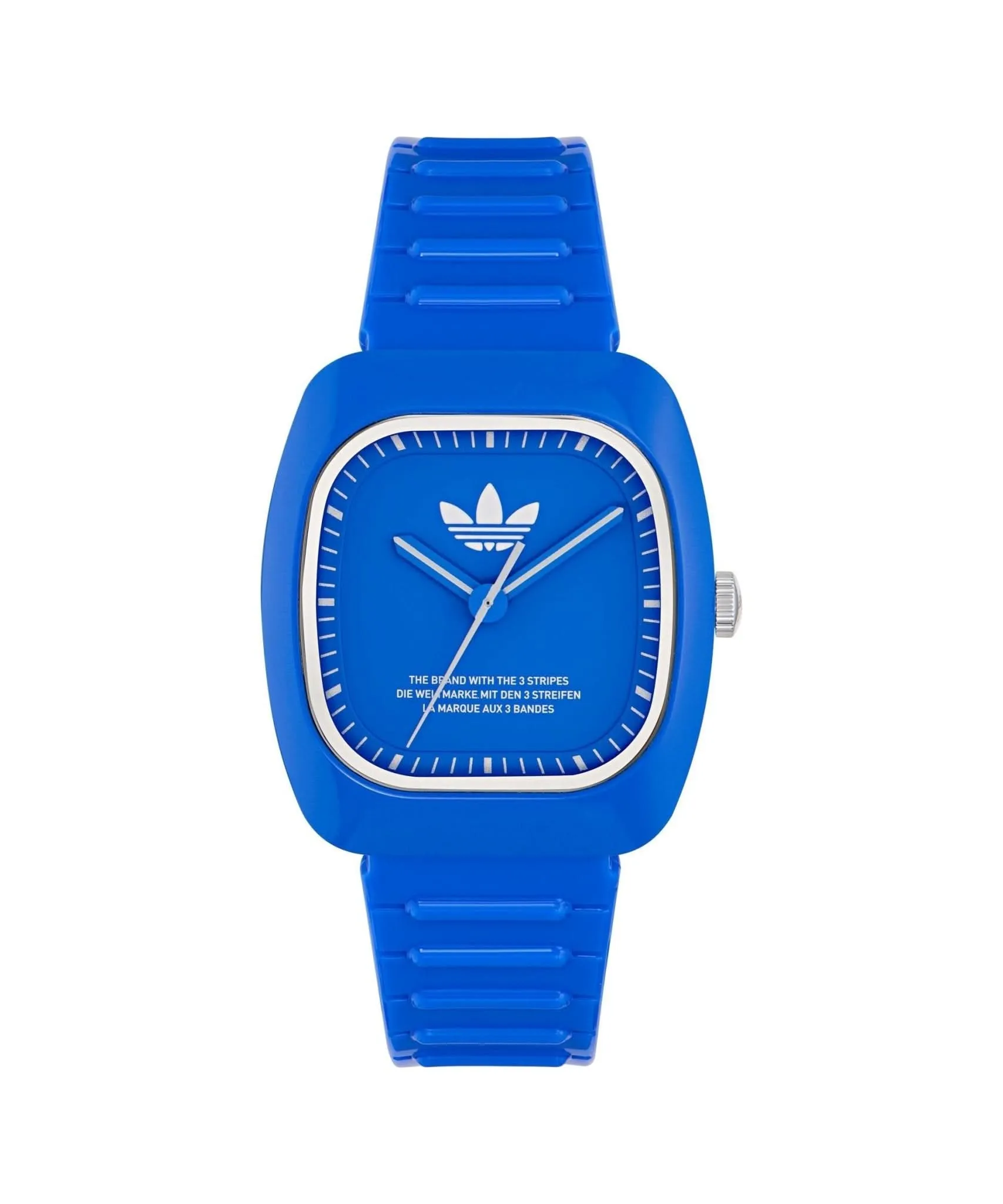 Adidas Unisex Retro Wave Two Blue Watch AOSY24530