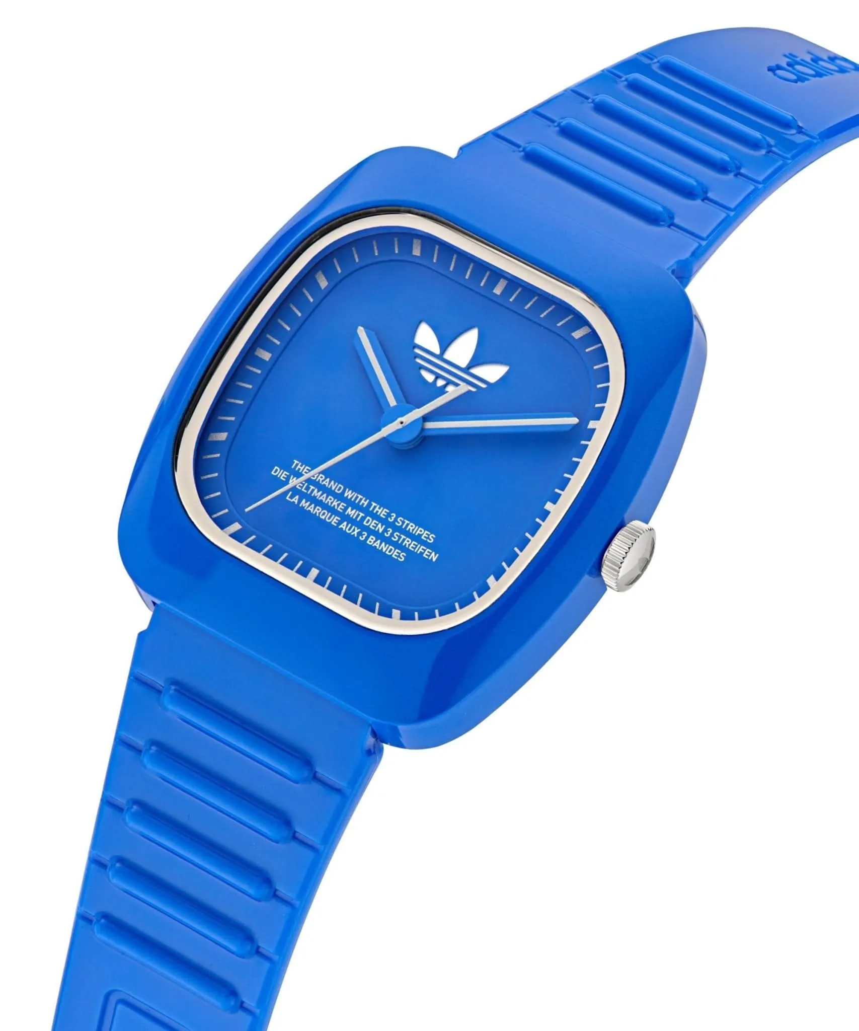 Adidas Unisex Retro Wave Two Blue Watch AOSY24530