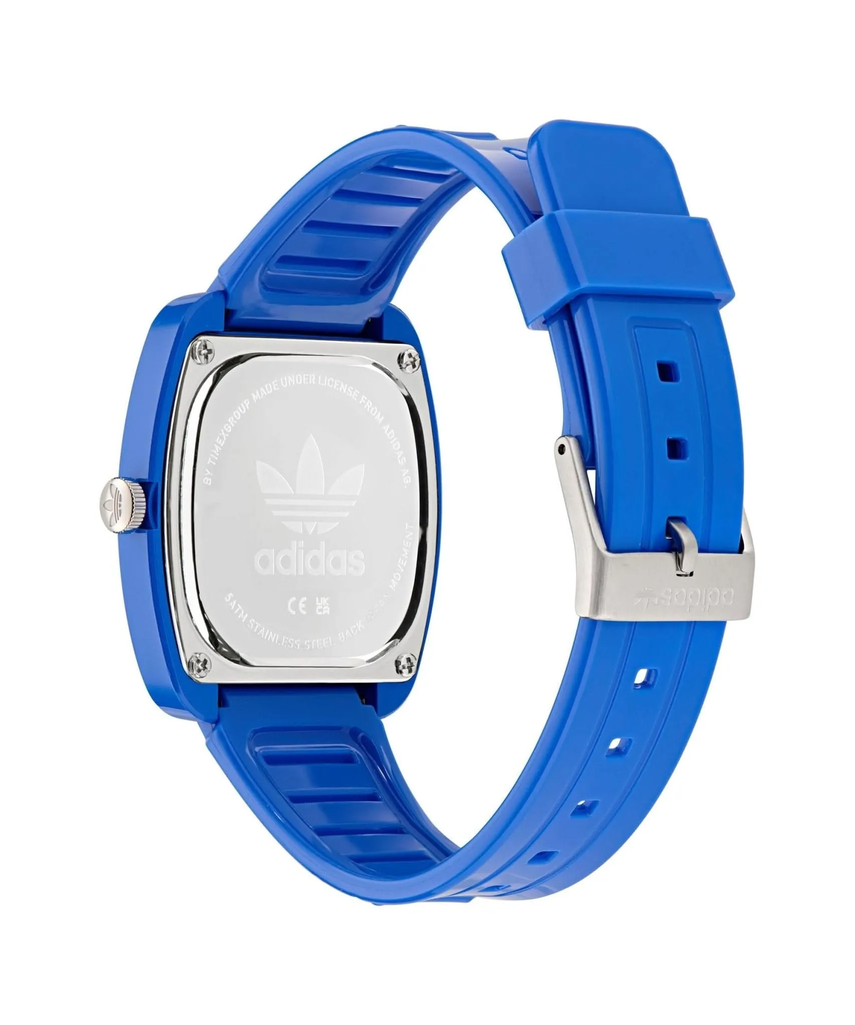 Adidas Unisex Retro Wave Two Blue Watch AOSY24530