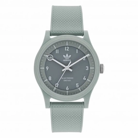 Adidas Originals PROJECT ONE Grey/Green Watch AOST22044