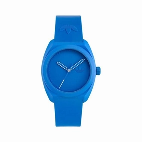 Adidas Project Three Bio-Ceramic Blue Unisex Watch AOST24052
