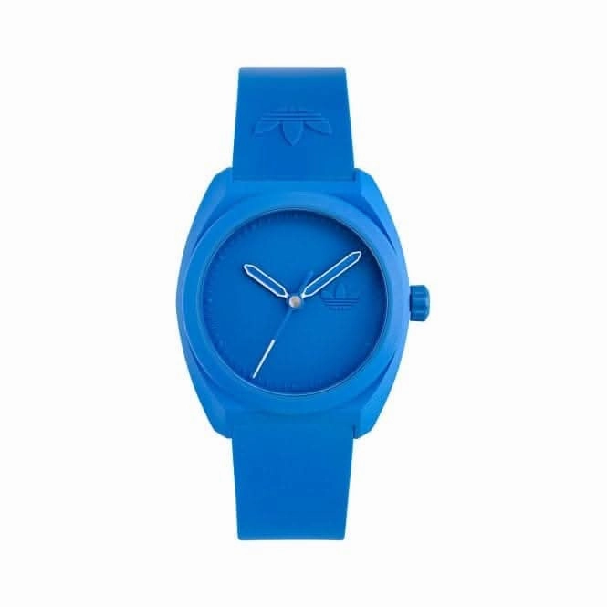 Adidas Project Three Bio-Ceramic Blue Unisex Watch AOST24052