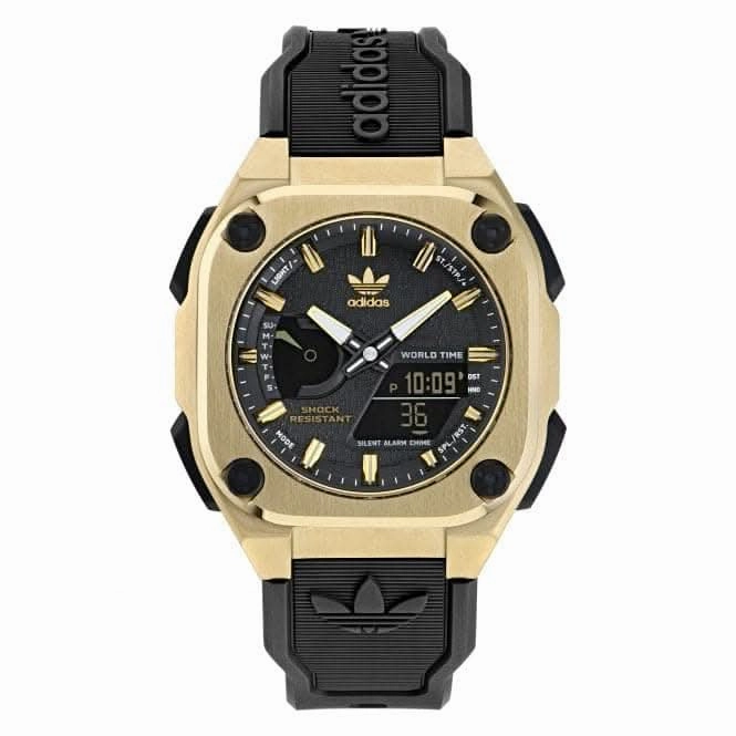 Adidas Unisex City Tech One Black Watch AOFH23501