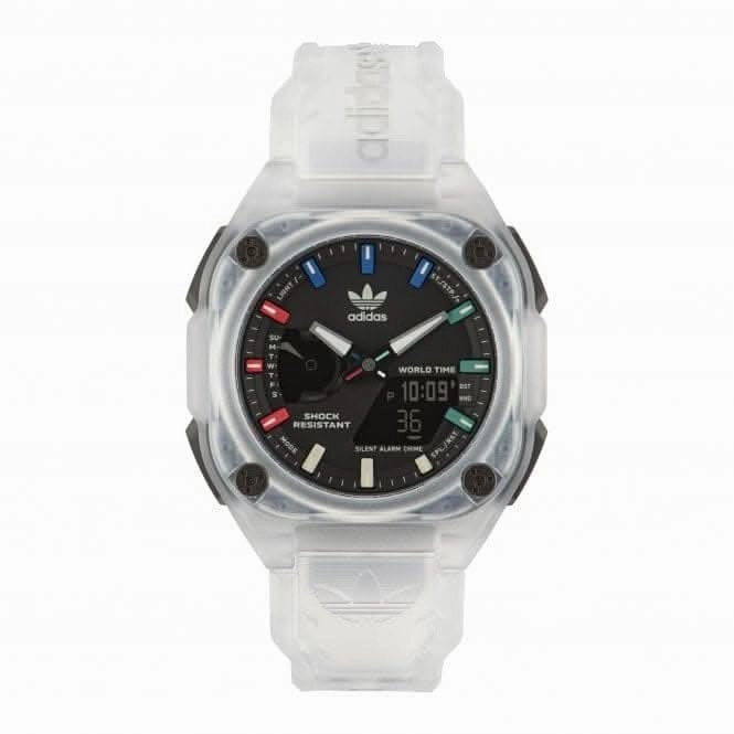 Adidas Unisex City Tech One Translucent Watch AOST23057