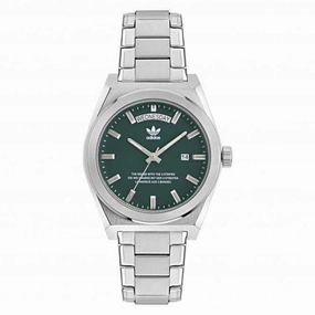 Adidas Unisex Code Five Stainless Steel Watch AOSY23540